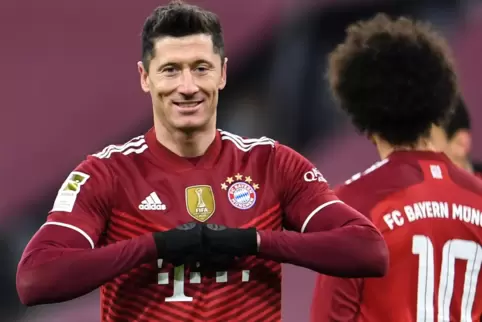 Weltklasse-Stürmer: Robert Lewandowski vom FC Bayern München.