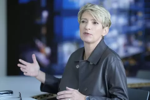 Eine von zwei Frauen im BASF-Vorstand: Melanie Maas-Brunner. 