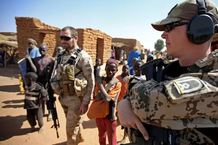 Die Bundeswehr beteiligt sich am Einsatz der Vereinten Nationen in Mali. 