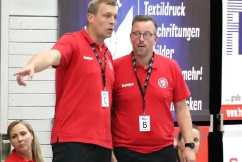 Über die beiden unnötigen Punktverluste bei den Unentschieden in Kastellaun und Daun haben die beiden Trainer der VTZ Saarpfalz,