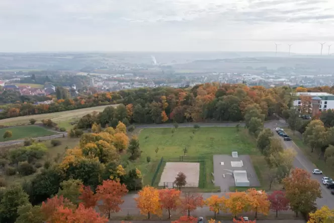 Die Stadt will die Skateranlage auf dem Schillerhain und das angrenzende Areal attraktiver machen. Die Stadt will die Skateranlage auf dem Schillerhain und das angrenzende Areal attraktiver machen.