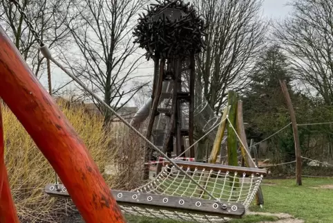 Die Alla-Hopp-Anlage in Edenkoben. Die Alla-Hopp-Anlage in Edenkoben.