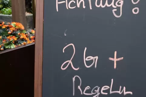 In Rheinland-Pfalz gilt die 2G-plus-Regelung für Cafés und Restaurants schon länger.