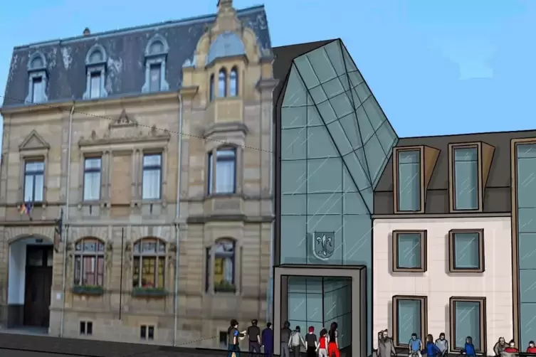 Anstehendes Gro&szlig;projekt: die Begegnungsst&auml;tte im Uhlschen Haus.