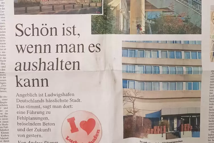 Der Bericht im &bdquo;Reiseblatt&ldquo; der FAZ erschien am 30. Dezember. 