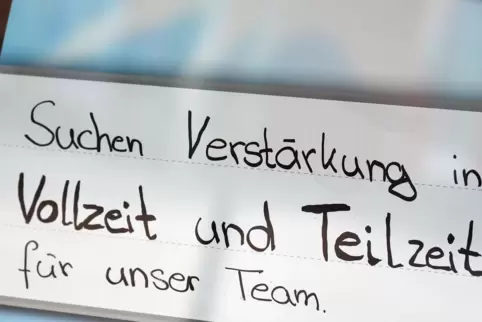 Knapp 2500 freie Stellen waren im vergangenen Dezember bei der Agentur für Arbeit in der Stadt gemeldet – aus den verschiedenste