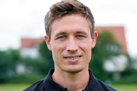 Bisher Co-Trainer des SV Waldhof Mannheim, jetzt Chefcoach des FK Pirmasens: Kevin Stotz. 