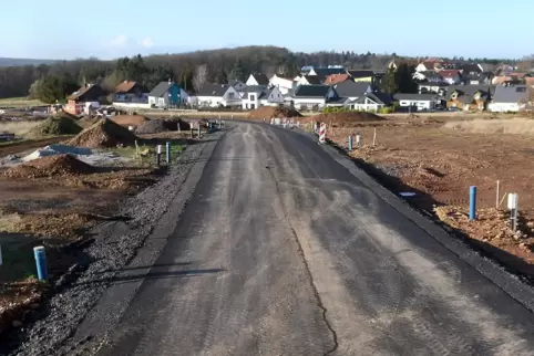 Welchen Namen erhält die Straße im zweiten Abschnitt des Baugebiets „Im Schlüssel“ auf der Haide? Und nach welchem Verfahren wer
