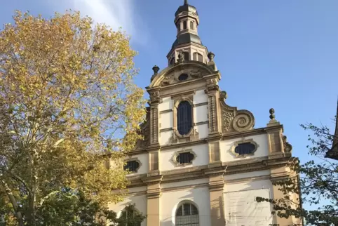 Kommt neben anderen in den Genuss einer Zuwendung der Sparkassen-Stiftung: der Bauverein der Dreifaltigkeitskirche. Unser Bild z