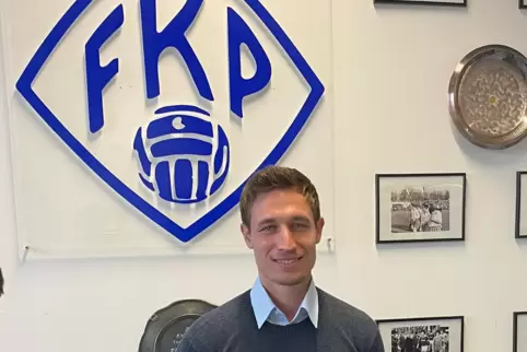Der neue FKP-Trainer Kevin Stotz. 