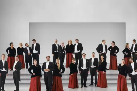 Der Kammerchor Stuttgart gilt als der Rolls Royce unter den freien A-Cappella-Ensembles im deutschsprachigen Raum. Dass er nach 