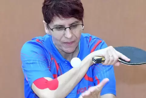 Silke Ermel von der TSG Zellertal hätte sich auch gut eine Saisonunterbrechung in der Oberliga vorstellen können.