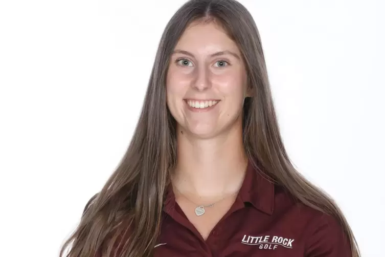 Im Little-Rock-Trikot: Katja M&uuml;ller aus Pirmasens. 