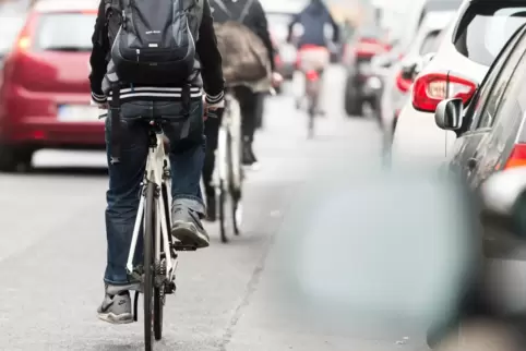 Bessere Bedingungenen für Radler, das wünschen sich auch die Grünen in Mutterstadt. 