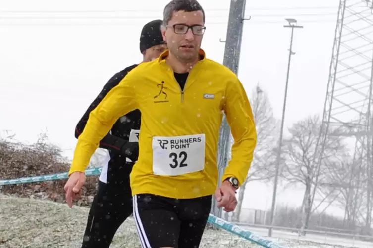 Roland Schreiber, Vorsitzender des LC Donnersberg