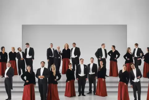 Der Kammerchor Stuttgart gilt als der Rolls Royce unter den freien A-Cappella-Ensembles. 