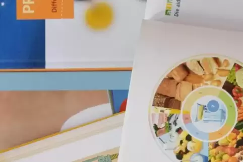 Wer eine bestimmte Einkommensgrenze nicht überschreitet, kann für sein Kind eine unentgeltliche Schulbuchausleihe beantragen. 