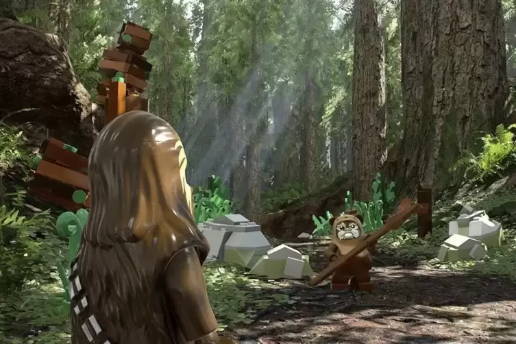 Lego Star Wars: The Skywalker Saga