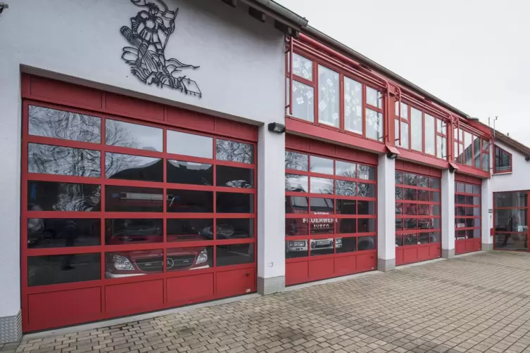 Entspricht nicht mehr den Anforderungen: das Rodenbacher Feuerwehrhaus. Wie es dort und beim Pendant in Weilerbach konkret weite