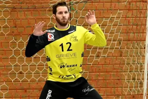 Lieber Handball als Judo: Pascal Glöckner, Torhüter des Handball-Pfalzligisten TS Rodalben.