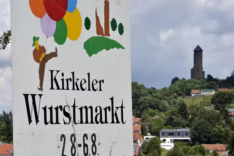 Foto von 2013: Damals gab es auf dem Marktplatz noch den Kirkeler Wurstmarkt. Dieses große Volksfest ist inzwischen Geschichte. 