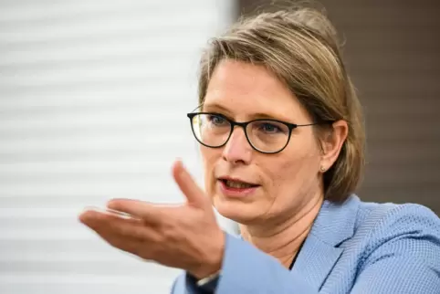 Bildungsministerin Stefanie Hubig (SPD). 