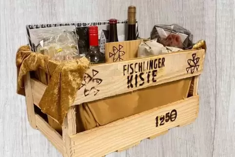 Die Fischlinger Kiste. Die Fischlinger Kiste.
