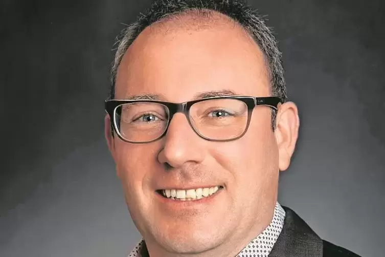 Erik Emich, B&uuml;rgermeister der Verbandsgemeinde Bruchm&uuml;hlbach-Miesau.