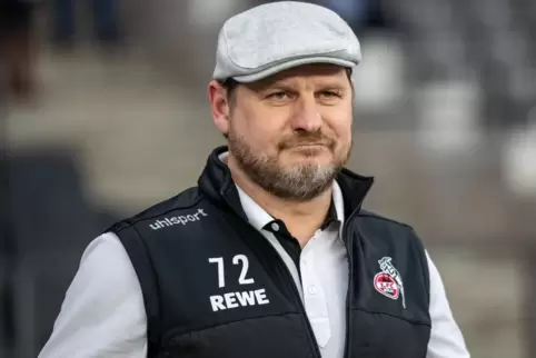 Der etwas andere Bundesliga-Trainer: Kölns Steffen Baumgart. 