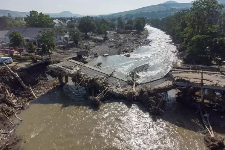 Das Hochwasser im Juli 2021, bei dem im Ahrtal 134 Menschen starben, kam nicht ohne Vorwarnungen. Am Freitag werden Meteorologen
