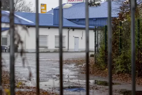 Schlachthof Härting in Kaiserslautern.