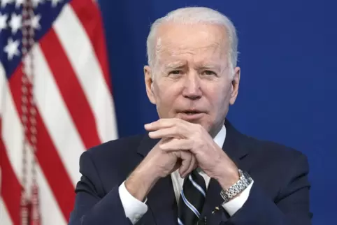 US-Präsident Joe Biden. 