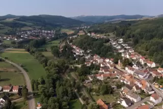 Ortsansicht von St. Julian.