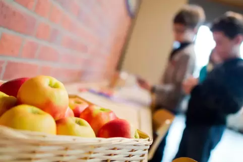 Gesundes Essen in der Schule: ein Baustein von „Klasse 2000“.