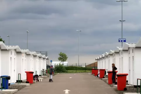 Die Zweibrücker Betonshelter seien nie angefordert worden, sagt die Bundespolizei. Stimmt nicht, sagen Helfer von der Ahr.