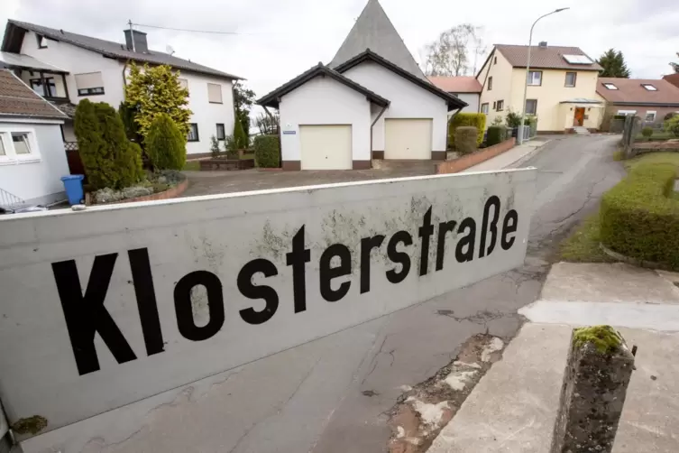Der Ausbau der Klosterstraße in Mehlingen war in der Vergangenheit schon mehrfach Thema. 2022 soll er in Angriff genommen werden