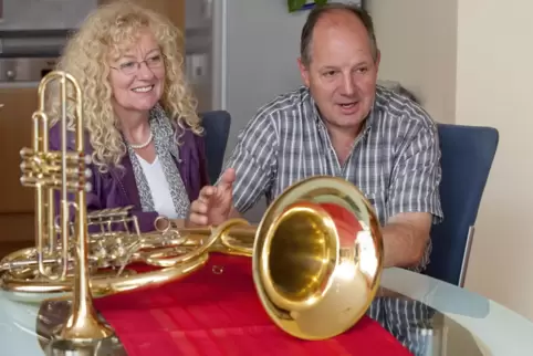 Vollblutmusiker: Kitty und Karlheinz Reißmann.