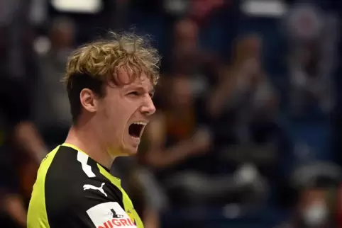 Torwart Till Klimpke trug maßgeblich zum deutschen Erfolg bei. 
