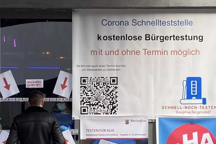 Die Tests sind f&uuml;r B&uuml;rger kostenlos und oft ohne Termin m&ouml;glich. 