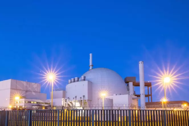 Das Atomkraftwerk Brokdorf ging Ende 2021 vom Netz. Derzeit sind in Deutschland noch drei Kernkraftwerke in Betrieb.