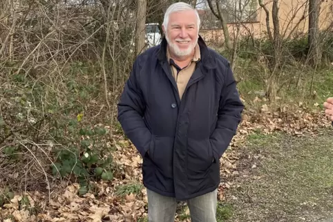 Seit bald fünf Jahren ist Wilhelm Wißmann Ortsvorsteher in Rheingönheim.