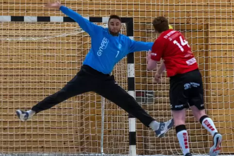 An Dansenbergs Torwart Markus Seitz lag es nicht. Er hielt gut.
