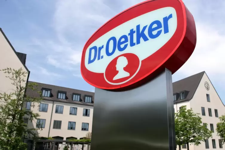 Der Sitz von Dr. Oetker in Bielefeld.