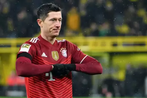 Robert Lewandowski wurde zum zweiten Mal in Folge zum Weltfußballer gekürt.