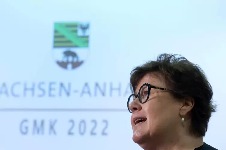 Petra Grimm-Benne (SPD), Vorsitzende der Gesundheitsministerkonferenz, will Ärzte bei Krankschreibungen entlasten. 