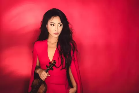 Die südkoreanische Geigerin Soyoung Yoon. 