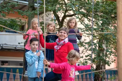 Der Beruf werde immer bürokratischer, berichtet Anita Büchner. „Ich möchte mich um die Kinder kümmern.“ 