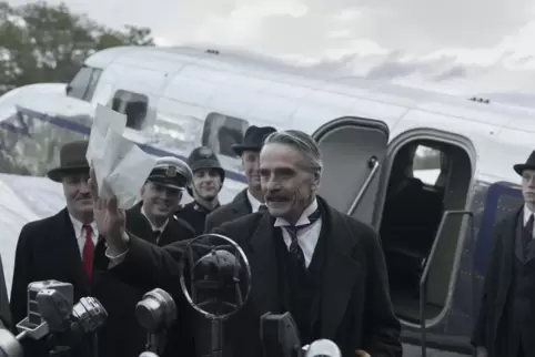 Jeremy Irons spielt in „München“ Premierminister Neville Chamberlain.