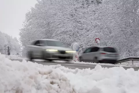Schnee in der Pfalz? Zumindest in höheren Lagen ist das wieder möglich.