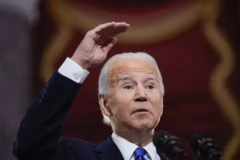 Hat Joe Biden die Latte für seine Präsidentschaft zu hoch gelegt? 